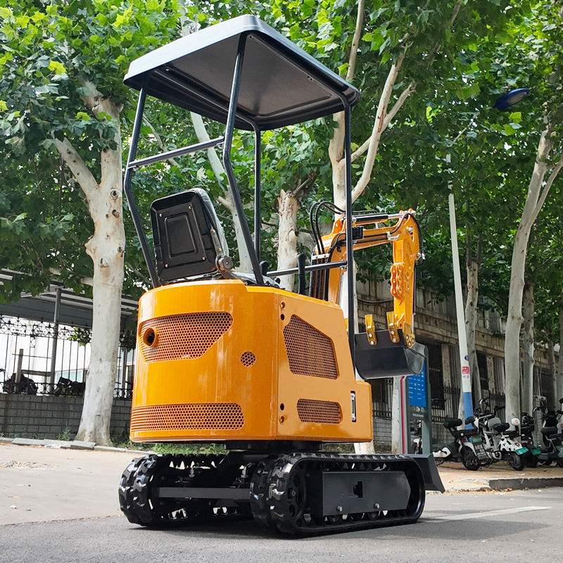 12W mini excavator3