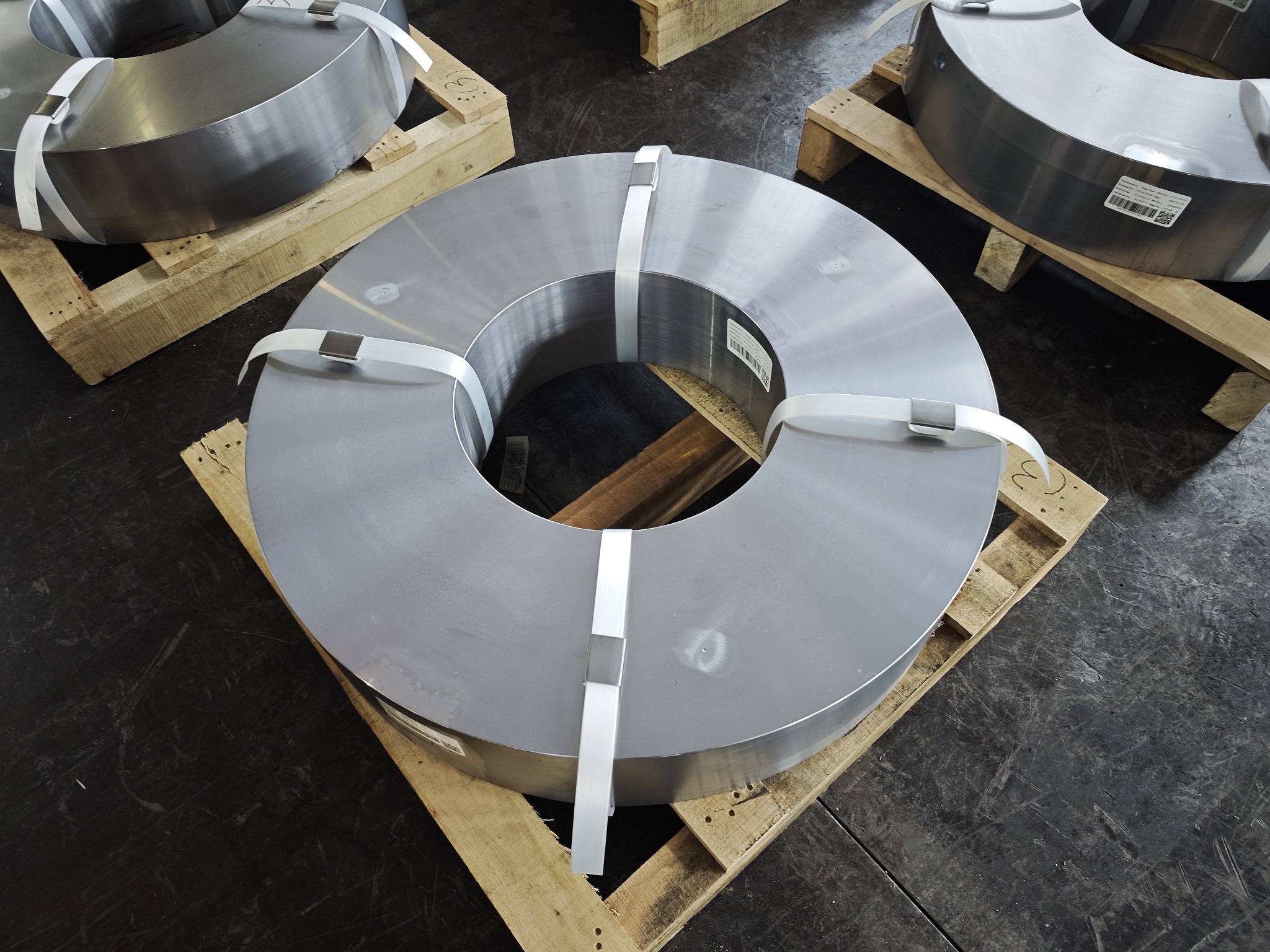 High-Strength Forged Transmission Wheels