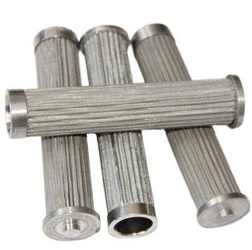 New 304 Stainless Steel Folding Filter Element 207-60-61250 for PC300-7 Excavator