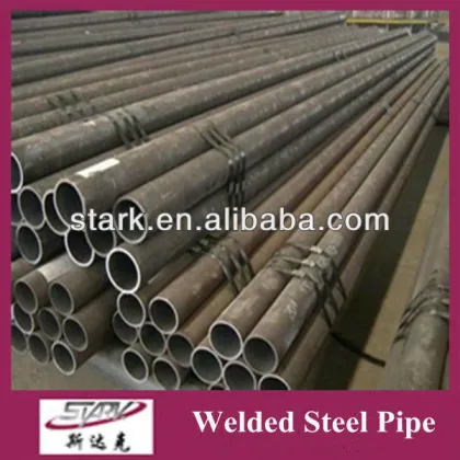 manufactory spiral welded steel pipe in China