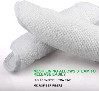 Super Absorbent Vacuum Cleaner Triangle Steam Mop Pads for Vileda O-Cedar