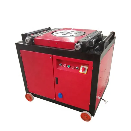 GW50A  high speed  rebar steel bar wire bending machine