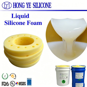 Low Shrinkage Foamed Silicone for Precision Gaskets