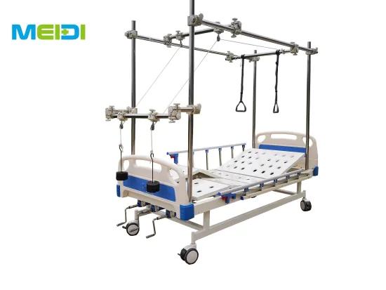 New Orthopaedic manual Hospital Bed orthopedic traction bed
