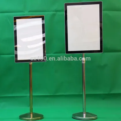 Best seller poster stands banner stands poster displays board for sale