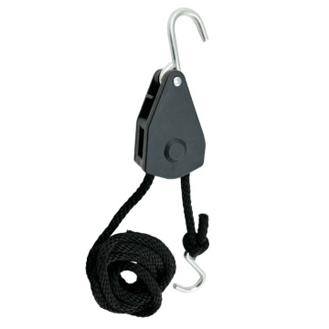 Outdoor Tent Ratchet Strap: 1/2\" Ratchet Tie-Down for 500lbs Cargo Hanger and Rope