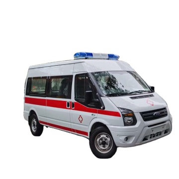 Hot Selling 4x4 Gasoline/Diesel Ambulances with Negative Pressure and Laminar Flow Technology for Infection Control and Rescue Operations