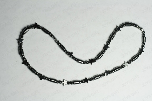 Collier hématite