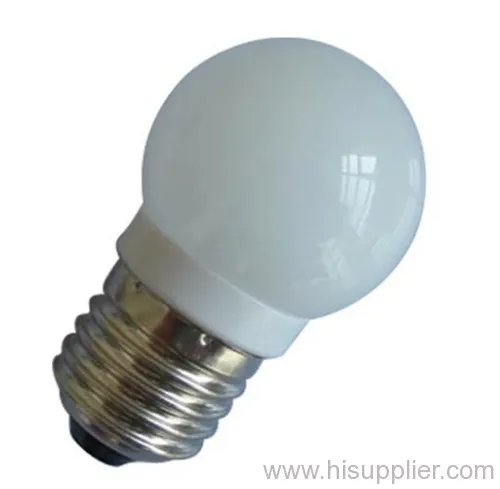 1w Opal Globe Led Bulb Light 