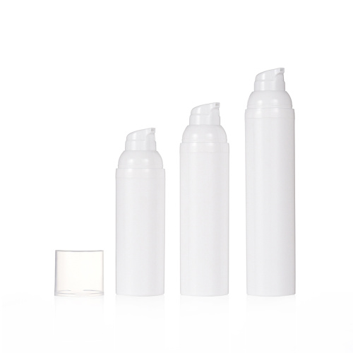 Liquid Airless Bottle Multiple Styles Skincare PP Airless Bottles Manufactory