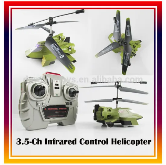 3.5-Ch Infrared Control Helicopter with Gyro