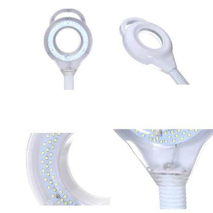 Floor Stand LED Magnifying Lamp 8X