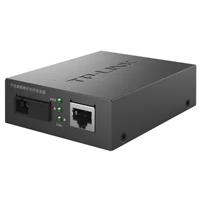TL-FC311A-3 Media Converter DC POE Fiber Optic Ethernet Switch - High Quality TP-Link