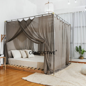 Radiation protection grounding square Mosquito Net