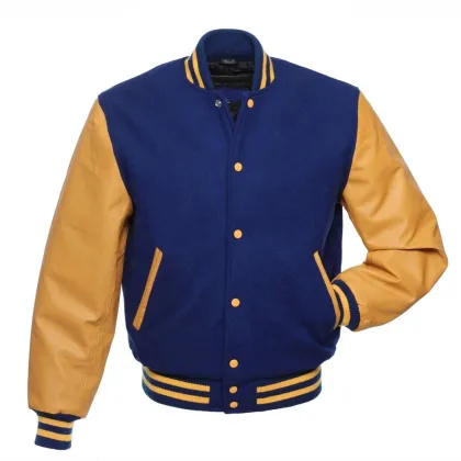 Custom Unisex Varsity Jackets for Men's Baseball Clothing - New Popularity in Custom Printing for Outdoor Wear