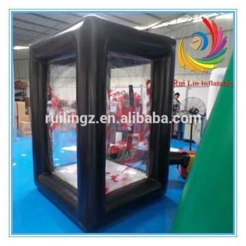 Ruilin inflatable PVC money machine for advertising,inflatable photo booth
