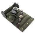 Scatole per orologi per orologi a 3 slot in pelle in pelle PU