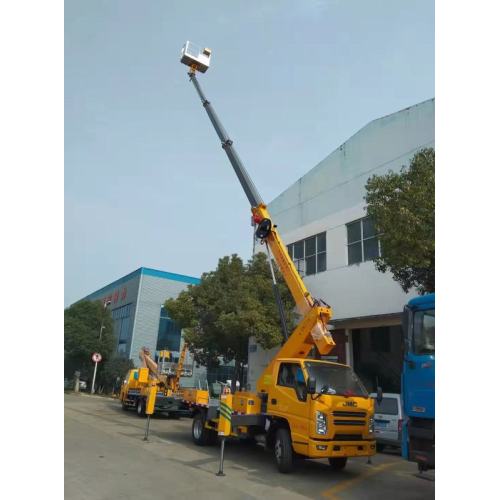 Cheap price aerial platform aerial work vehicle