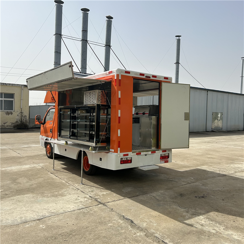 Mobile food truck Bratwurst Truck