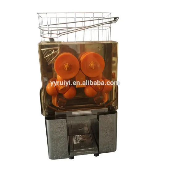 fresh orange juice machine