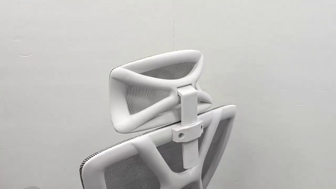 Ergonomic Mesh Office Chair with Headrest and Lumbar Support