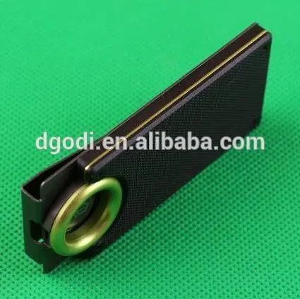 black metal flat spring steel clip for lether knife holster