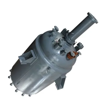 ASME Certified 6000L Stainless Steel Cladding Thermal Oil Electric Heating Chemical Reactor