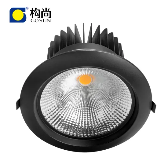 230mm Aluminum Housing 72W LED Recessed Downlight with 5 Years Warranty