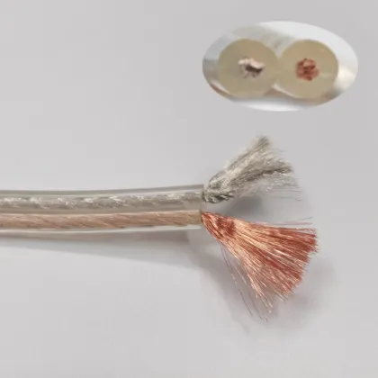 OEM High Purity Copper Audio Speaker Cable