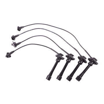 MG-60088 Masuma BMW E30 320I/325E/325I/X Touring/Cabrio için Gerçek Ateşleme Kabloları (12121714154, 12121720529)