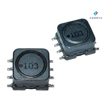 SB0906 Series Shielded SMD Power Inductors - High Current, Low DCR, for DC-DC Conversion