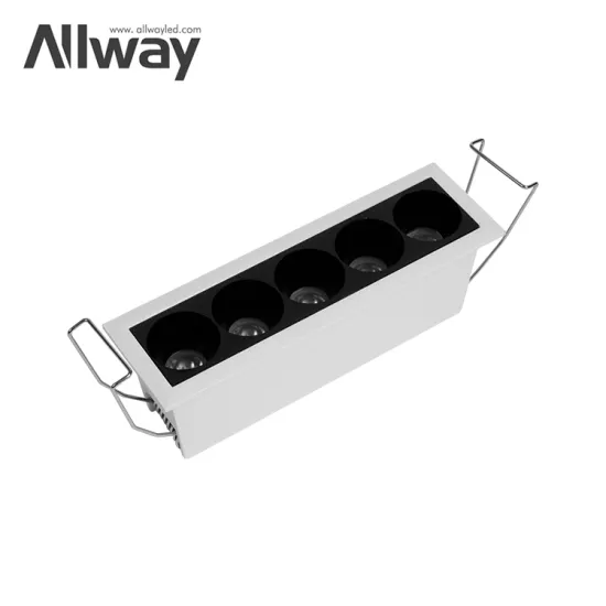 New Design Easy Installation LED Linear Grille Downlight - Hot Sale Indoor Ceiling Lighting