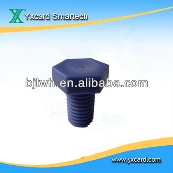 ABS rfid screw tag