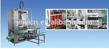 JPI Automatic Intergrated Case Erecting& Case Packing Machine for food