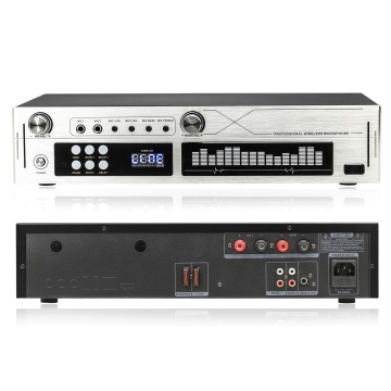 P2N1ホームパーティーカラオケパワーアンプが組み込みリバーブとBluetooth