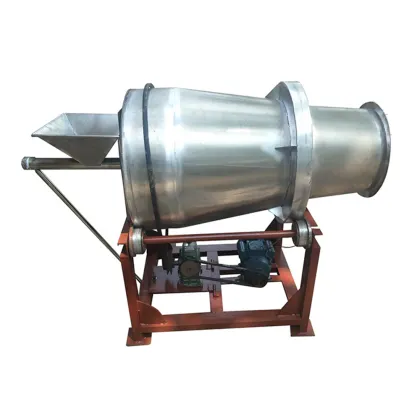Gold Amalgamator and Mercury Distiller for Small Gold Refining Plants