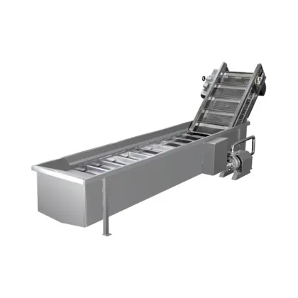 Automatic Mulberry and Soft Fruits Drench Washing Machine