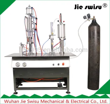 high purity oxygen can filling machine