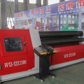 W12-12X2500 CNC Hydraulic Plate Sheet Rolling Machine