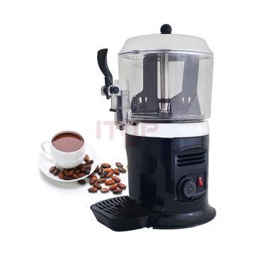 Hot Sale 5L Stainless Steel Commercial Hot Chocolate Machine Dispenser 110/220V