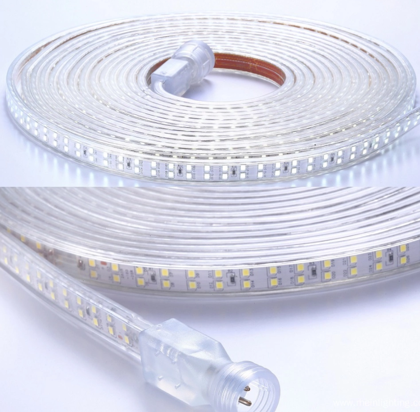 Flexible LED strips for decoration