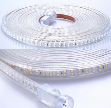 Flexible LED strips for decoration