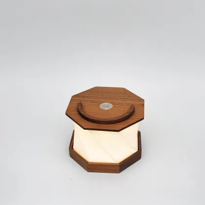 Rechargeable desk lamp