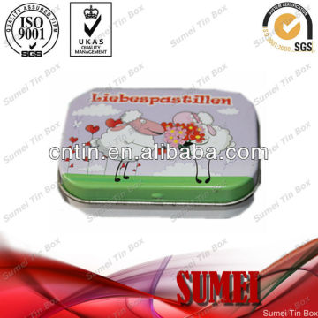 wholesale Gift tin cosmetic box