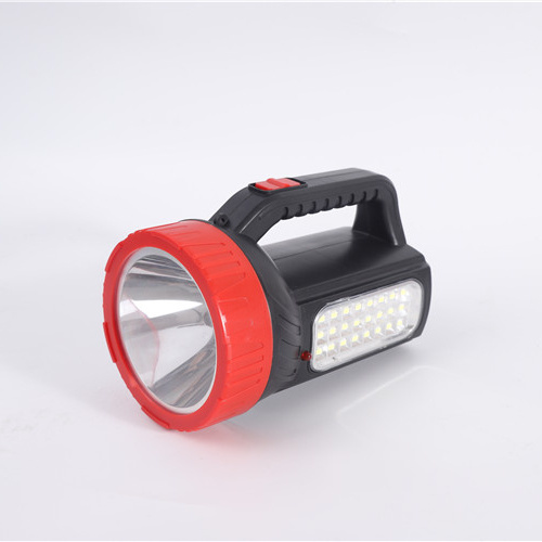 Rechargeable Flashlight LED Handle Lamp Search Light