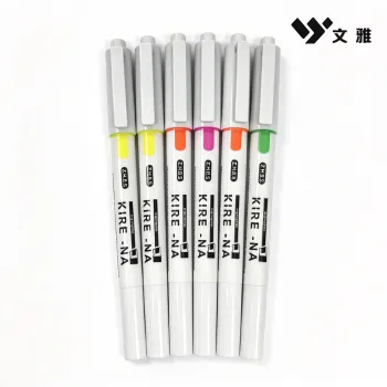 Dual Tip Highlighter Pens