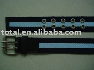 canvas  belt 2