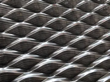 Decorative Aluminium Expanded Metal Mesh