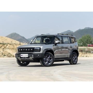 Plug-in hybrid off-road vehicle Jetour ShanhaiT2