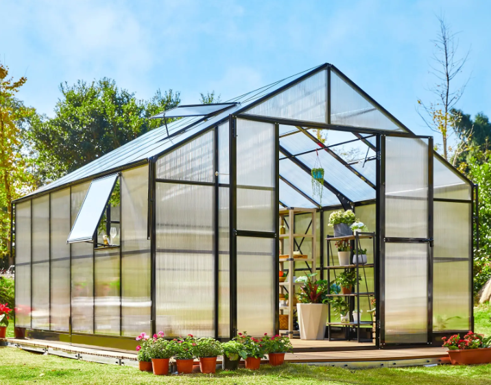 PC in greenhouse